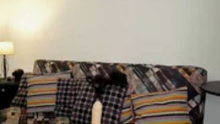 kellytesh fucking her dummy