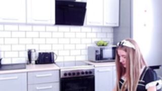 Ella__sweety Domestic room servant hotel chalet maid