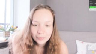 Charmelina naked handbra 2 on 21 July 2022