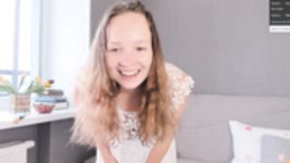 Charmelina naked dance on 21 July 2022