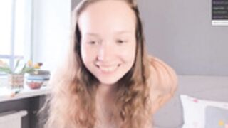 Charmelina naked dance on 21 July 2022