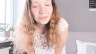 Charmelina flashing pussy on 21 July 2022