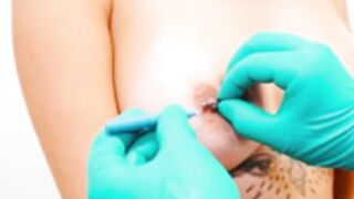 Malu Trevejo nipples piercing