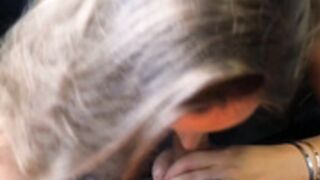 Dani Daniels on Train