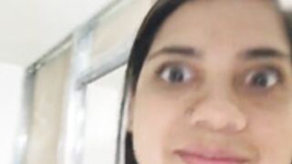 Pareja Oral en Tienda