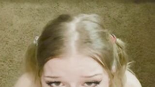 Little_Hails OF Crush Deepthroats Your Dick