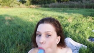 Sofia Simens dildo ridin