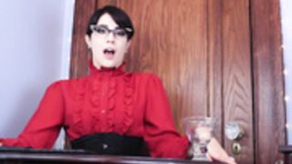 Brookelynne Briar Cum Eating Schoolboy
