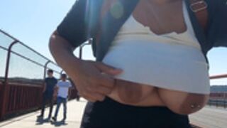 Perridotspalmtree golden gate bridge biking nip slip