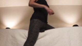 Asmr with Morrigan Yoga Pants