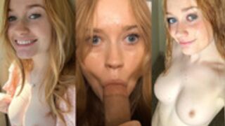 LazyyDaisy69 OF Cute Southern Redhead Teen