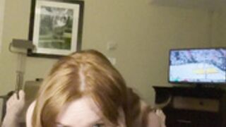 LazyyDaisy69 OF Cute Southern Redhead Teen