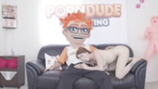 PornDude - Aria Carson