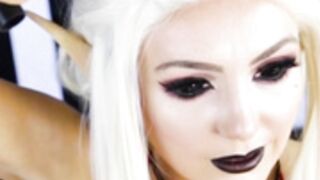 Jessica Nigri - Spider Demon Cosplay Shoot