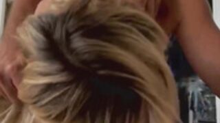 StefbabyG takes a pounding