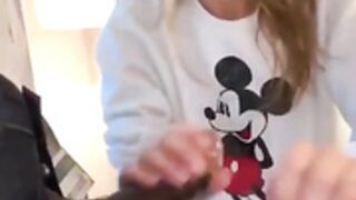 Amateur IR MFM BJ Blonde