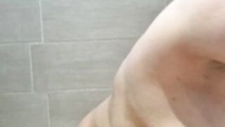 nyxsuccubus masturbate and get fucked in shower facial