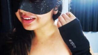 puneri_latikaa face and nipples show seduction