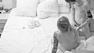 Carla and yanai guest have sex with her boyfriend