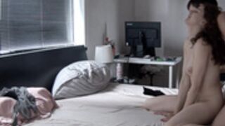 Venera and Lion have Anal sex and dildo bate in her ass
