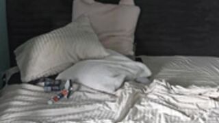 Elli and Vencel have blowjob and hot sex in bedroom