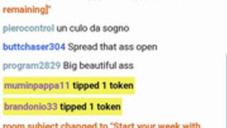 Monkeys at it again shaking her tail father