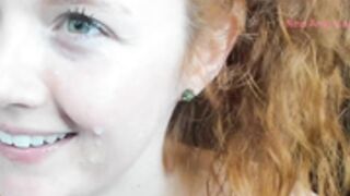 Haylee Love Milk Spray 1080p