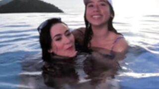 Delicious Ximena (L.marvel) and Daniela!