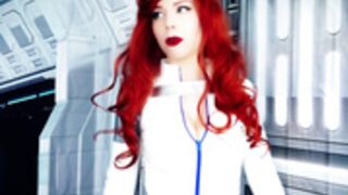 Ludella Hahn Space boobs
