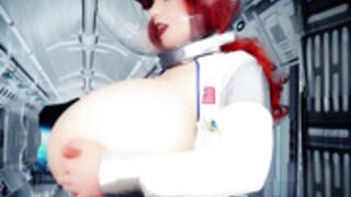 Ludella Hahn Space boobs