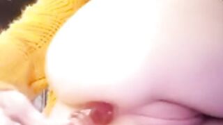 citcalagretni dildo in ass
