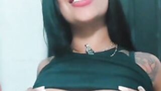 la negra loly tetas 2