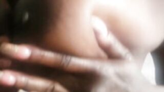 POV Titfucking EBONY