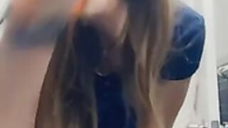 My girlfriends tiny tits Snap