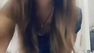 My girlfriends tiny tits Snap