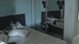 Elli and Vencel play game in the dark and quick sex