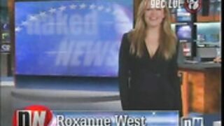 Naked News - Victoria Sinclair & Michelle Pantoliano (2