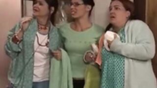 Enf- Ground broken while showering