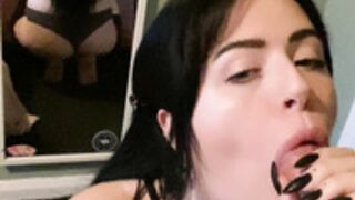 Lydia Ghost Blowjob Facial 2