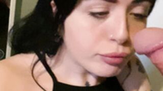 Lydia Ghost Blowjob Facial 2