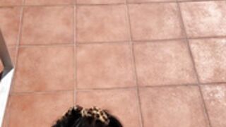 Lydia Ghost Outdoor BJ Facial