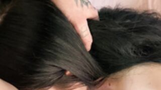 Lydia Ghost Blowjob Cum On Boobs