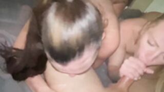 TheRealBrittFit Threesome with Friend