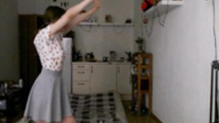 Kali_The_Goddess handstand