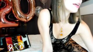 bush_mia 220707 her 20th birthday greeting