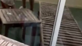 Fit chick bones outside