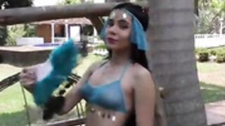 Genie costume 2