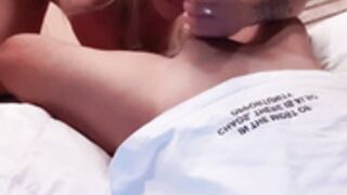 TheRealBrittFit Blowjob Facial