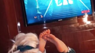 TheRealBrittFit Blowjob Cum in Mouth