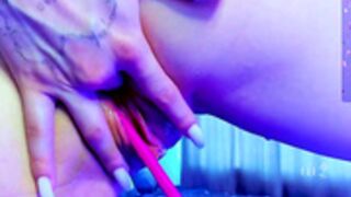 Lexsa's tattoo says Sad in barbed wire Needs to get fat